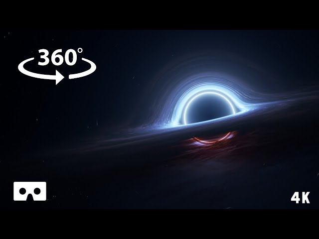 Falling Into a Black Hole in 360° VR | First-Person 360° VR