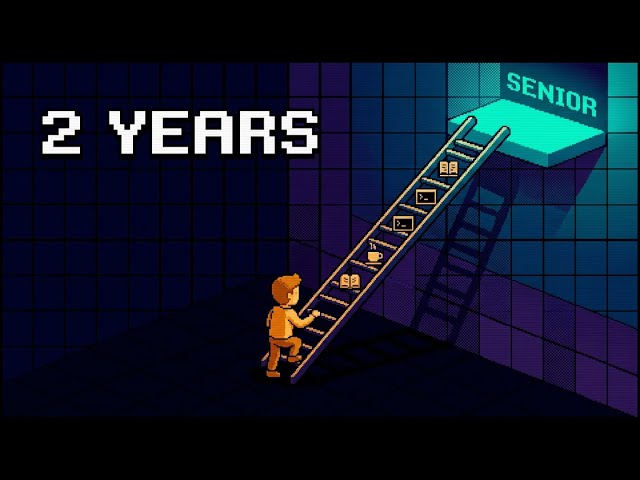 From Self Taught Programmer to Senior in Under 2 Years