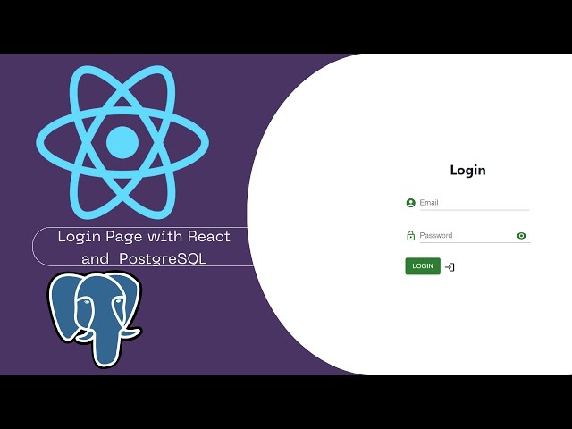 Building a Secure Login Page with PostgreSQL, Material-UI, and React-Bootstrap