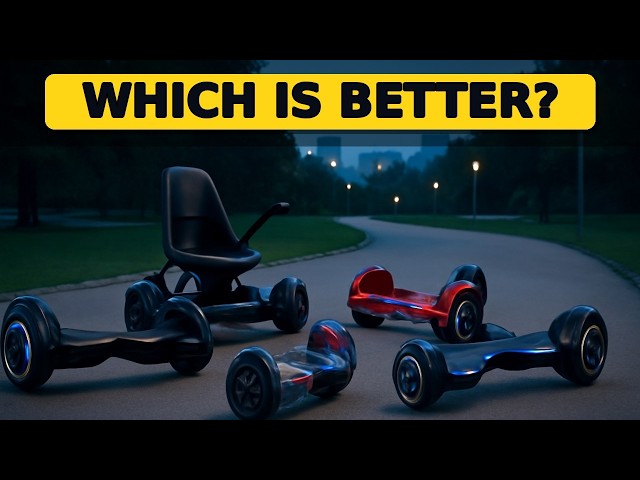 Top 5 Best Wireless Hoverboards 2026 - Ride with Confidence and Style