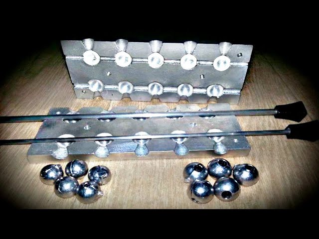 Homemade mold for casting any casting net weights
