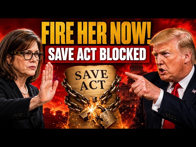 Trump Just EXPOSED the ONE Official Blocking the SAVE America Act — Now He Wants Her FIRED
