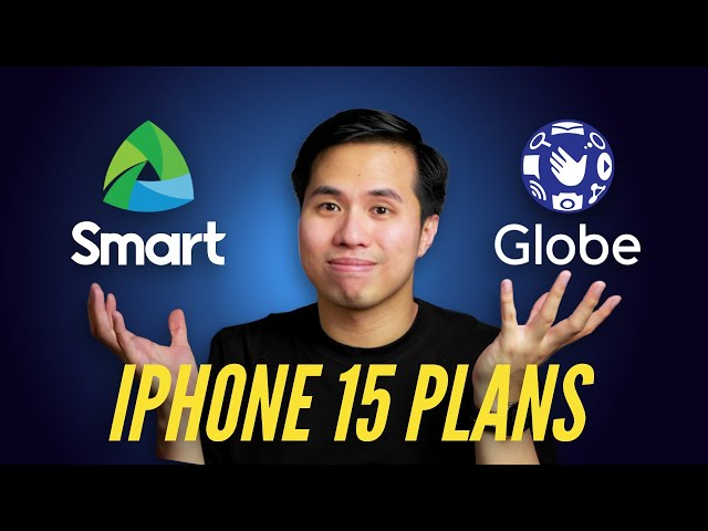 iPhone 15 Plans: Smart vs Globe Compared! Which Network is the Best?