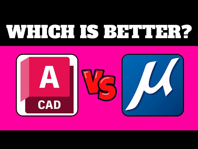 AutoCAD vs MicroStation: Which Is Better for Civil Engineering (2025)