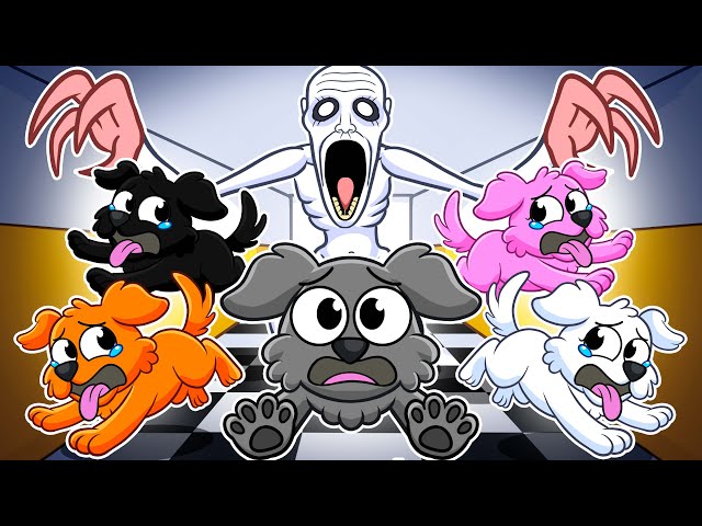 Becoming DOGS to Escape SCP FACILITY in Roblox With MY FRIENDS...