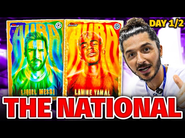 $200,000+ DEALS AT THE NATIONAL SPORTS CARD SHOW (DAY 1)