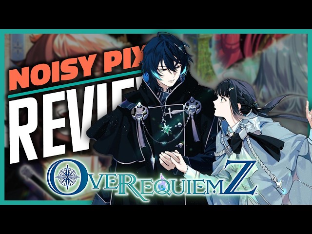 OVER REQUIEMZ Review - A Dark Wizard of Oz Otome Built Around Broken Relationships