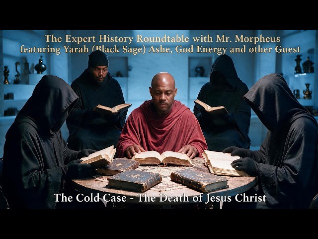 Mr. Morpheus Presents  Roundtable101 Debut "The Cold Case of the Death of Jesus Christ"