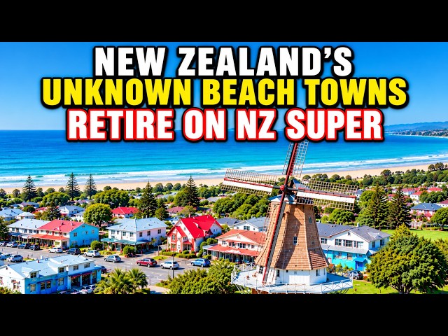 10 UNDERRATED New Zealand COASTAL TOWNS Where You Can Still Retire on a Budget!