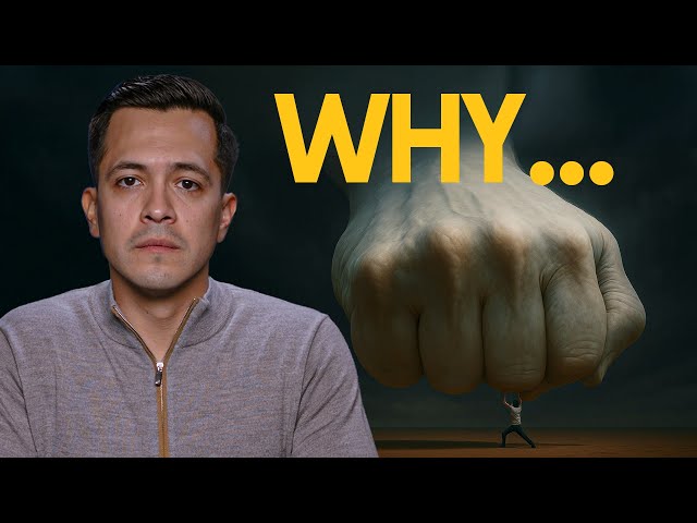 Why God is Destroying Your Life... (Let Me Explain)