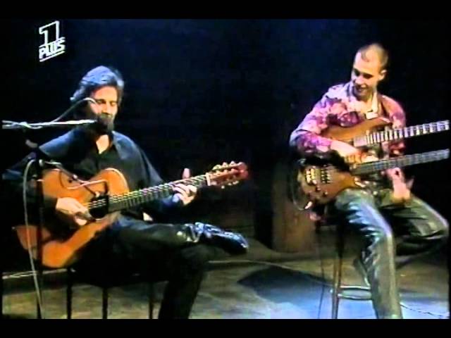 John McLaughlin - Jonas Hellborg - Hamburg 1987 (part one)