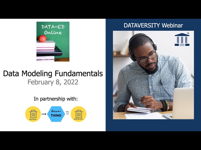 Data Ed Online: Data Modeling Fundamentals