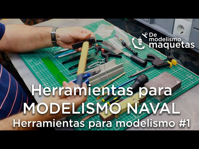 Herramientas para Modelismo 🔴 #1 HERRAMIENTAS MODELISMO