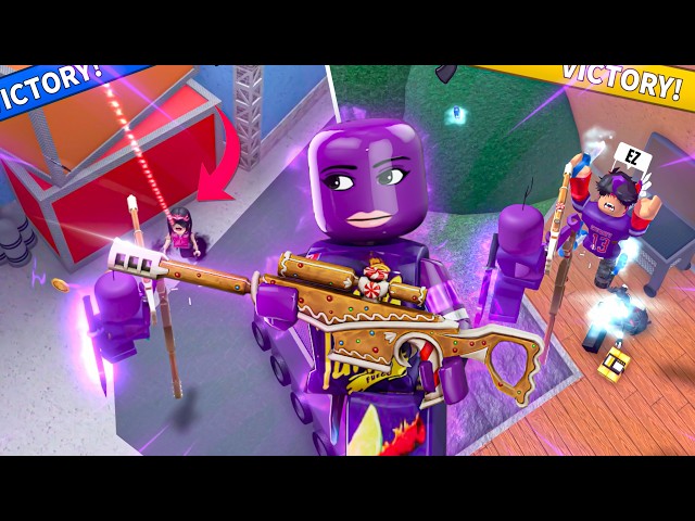 Playing as *TRYHARD* TAKIS in MMV (Murder Mystery 2)