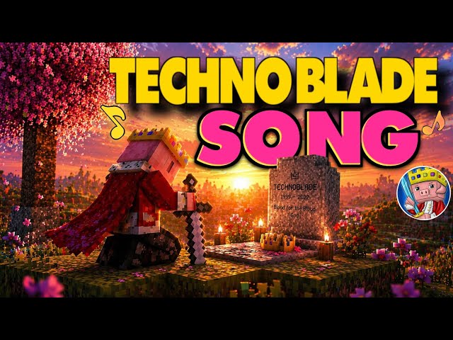 Technoblade song by az addon | Tribute Song