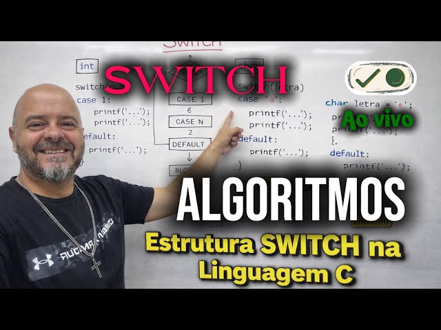 Learn about the switch structure and the secrets they didn't tell you about | Algorithms