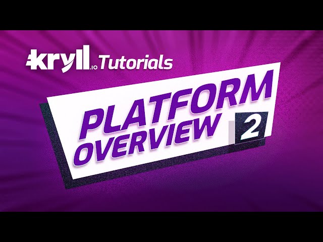 Kryll Platform Overview (Part 2/2) - Kryll tutorials