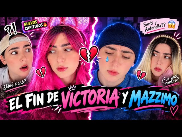 ✨HODAAA✨EL FIN DE VICTORIA Y MAZZIMO‼️🥺NUEVOS CAPÍTULOS/ LEIDYS SOTOLONGO OFICIAL
