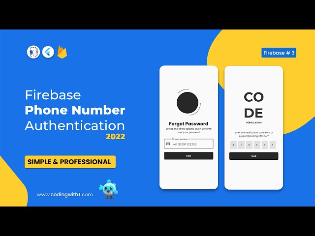 Flutter Firebase Phone Number OTP Authentication - Flutter Firebase 2025