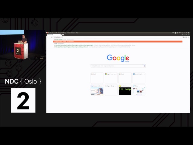 JavaScript in 2017: You might (not) need a framework - David Vujic