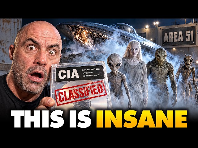 Joe Rogan Military UFO Whistleblower Just EXPOSED Everything…’I’ve Seen The 4 Species’