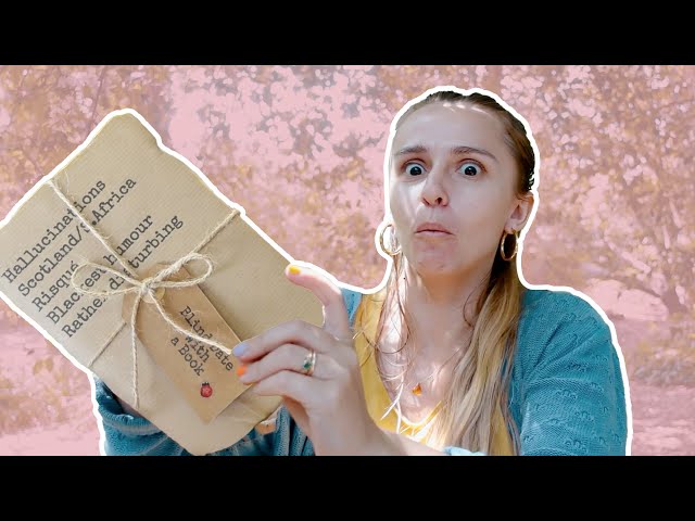I went on a blind date with a book!