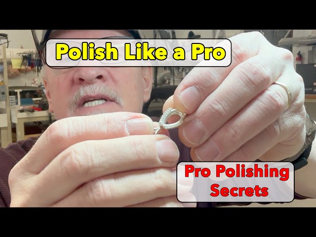 Jewelry Polishing Secrets: Tools, Techniques & Safety Tips