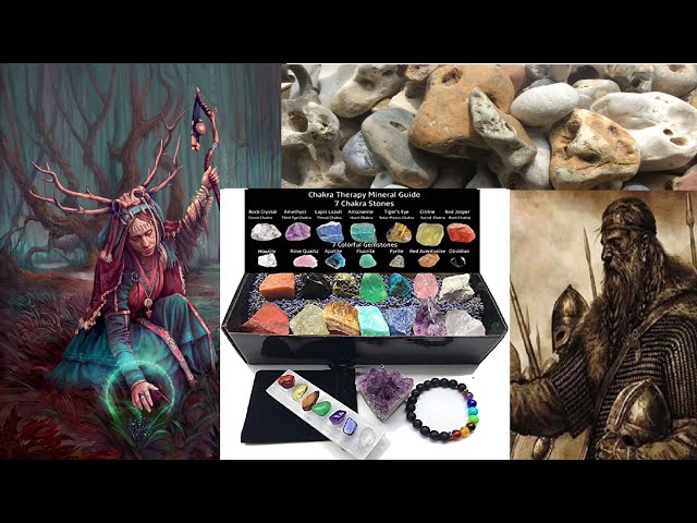 Stone and Crystal Magical Use in the Norse/Viking World. WITH SOURCES!!