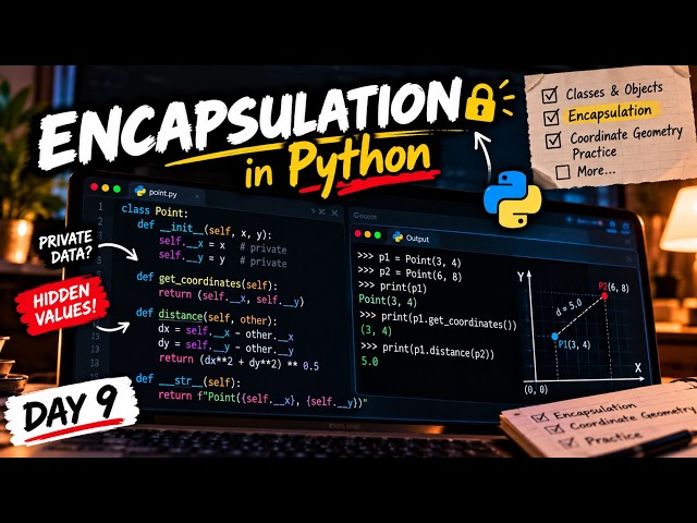 I Hid My Data in Python… But Why? | Day 9