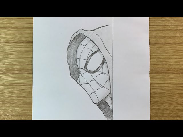 How to Draw Spider-Man Step by Step | Easy Drawing Tutorial