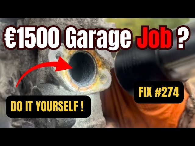 How to Remove the EGR Valve and Cooler - VW T5 2.0 TDI (54 chars)