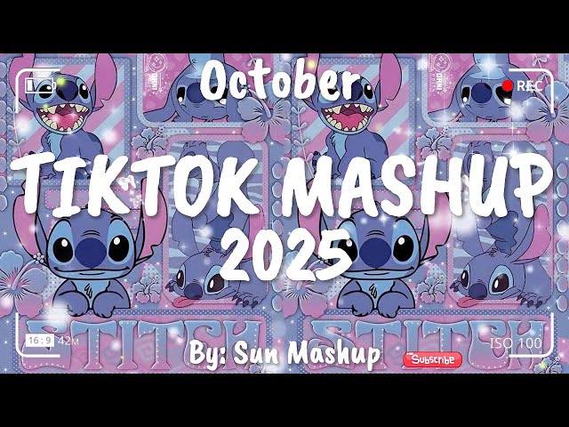 Tiktok Mashup October 💜2025💜 (Not Clean)