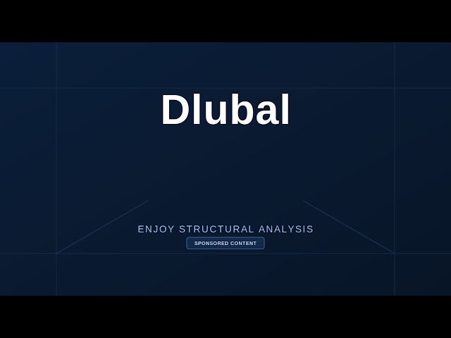 [Sponsored Video] Introducing Dlubal Software