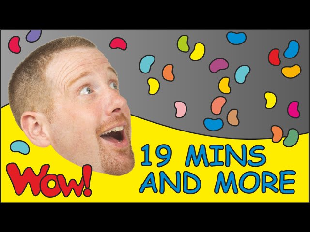 Ice Cream for Kids + MORE | Children´s Songs Collection| 19 Minutes esl Compilation Steve and Maggie