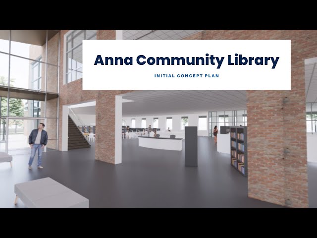 Anna Community Library Concept Video