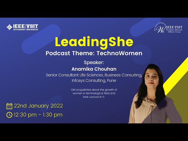 LeadingSHE 🎙️ :  The Podcast