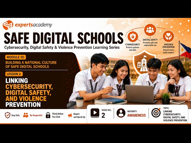 🏫 School Violence Prevention: Linking Cybersecurity DIgital Safety and Violence Prevention -Lesson 2