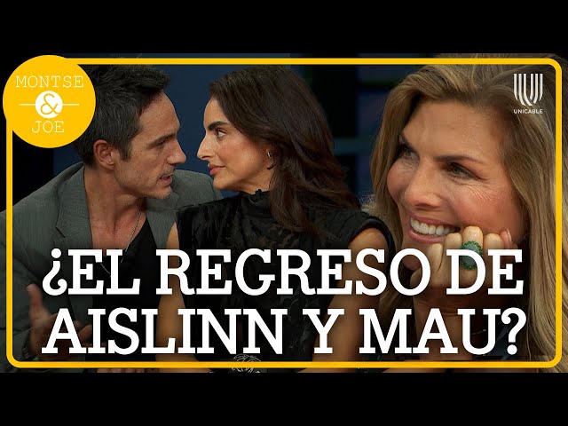 Montserrat estalla en emoción con el coqueteo entre Aislinn y Mauricio Ochmann | Montse y Joe