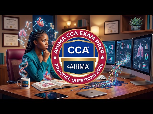 AHIMA CCA Exam Prep 2026: Master Medical Coding & Certification Strategy