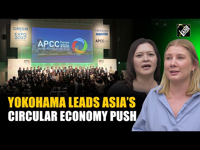 Yokohama Brings Cities Together for Circular Economy Action