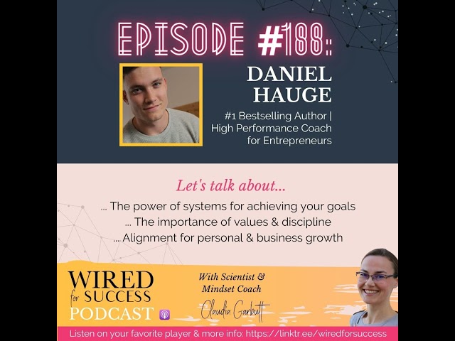 Performance Optimization for Entrepreneurs with Daniel Hauge | Episode 188