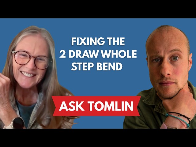 How Do I Bend the 2 Draw on Low Harmonicas? | Ask Tomlin