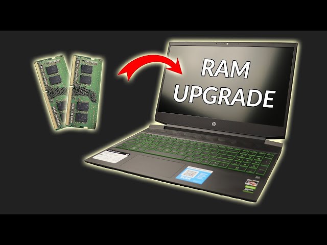 How to Upgrade RAM on HP Pavilion Gaming Laptop 15
