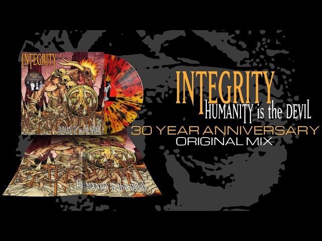 INTEGRITY - Humanity Is the Devil - 30th anniversary edition | Gatefold LP