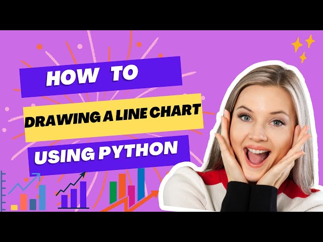How to Create Line Charts in Python| Data Visualization  Line Charts with Matplotlib