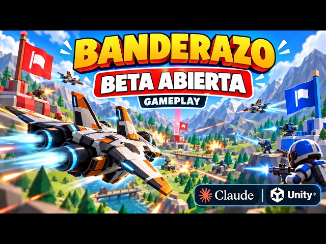 HICE un JUEGO con CLAUDE + UNITY… y YA PODÉS JUGARLO GRATIS 🔥