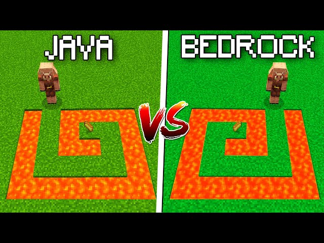 Minecraft JAVA vs. BEDROCK 😱⛏ ¿CUAL ES MEJOR? | MIKECRACK