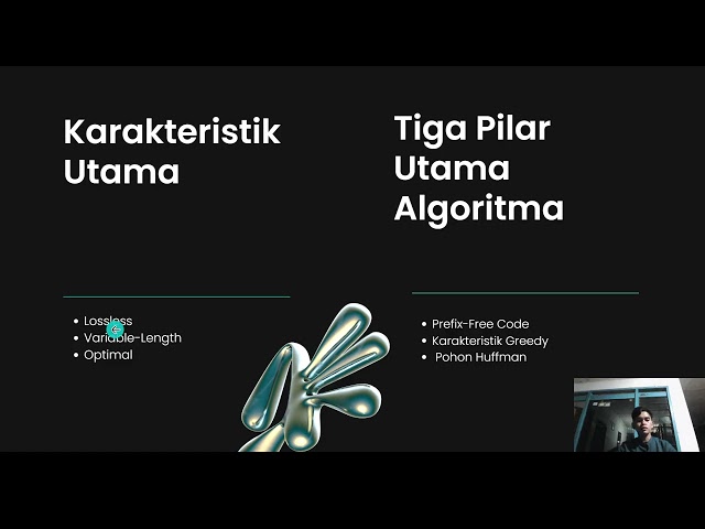 Huffman Coding | Optimasi Kompresi Data Lossless dengan Greedy Algorithm