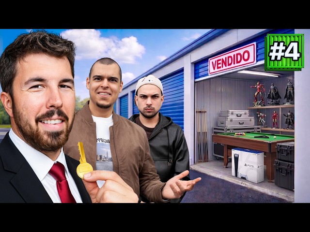 Subastas de Trasteros con YouTubers #4
