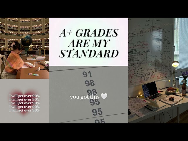 ⚠️WARNING: Only Use If You’re Ready to Ace Every Test Without Stress - 100/100- FULL GPA - DOUBT=A++